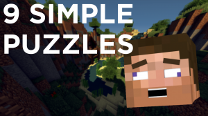 Tải về 9 Simple Puzzles cho Minecraft 1.11.2